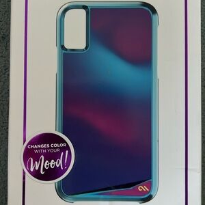 New Casemate mood iPhone X phone case